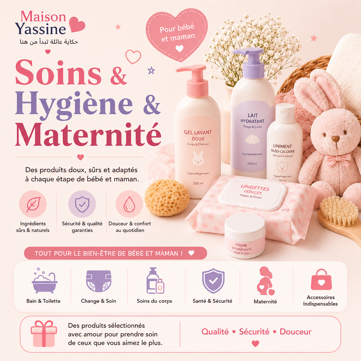 Soins Hygiène & Maternité