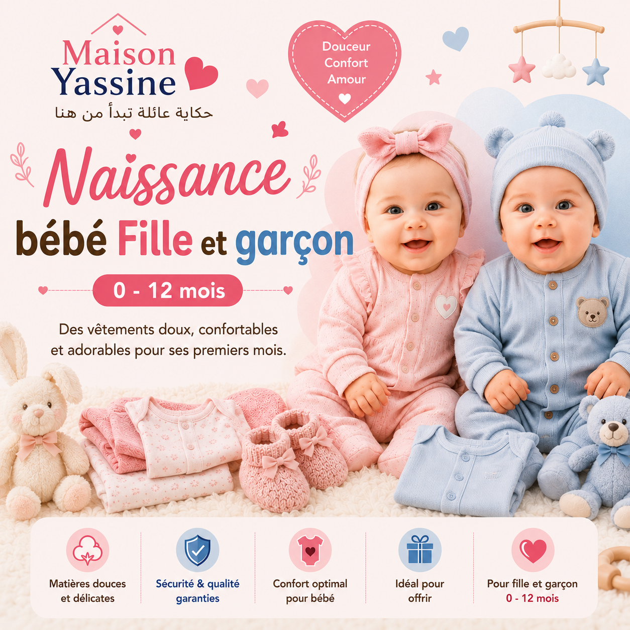 Naissance Fille & Garçon