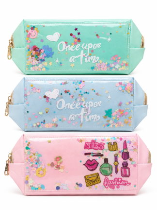 Trousse de Maquillage Femme Paillettes