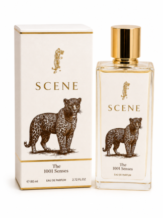 Eau de parfum femme Georgina – Léopard