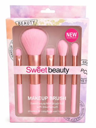 Kit Pinceaux Maquillage