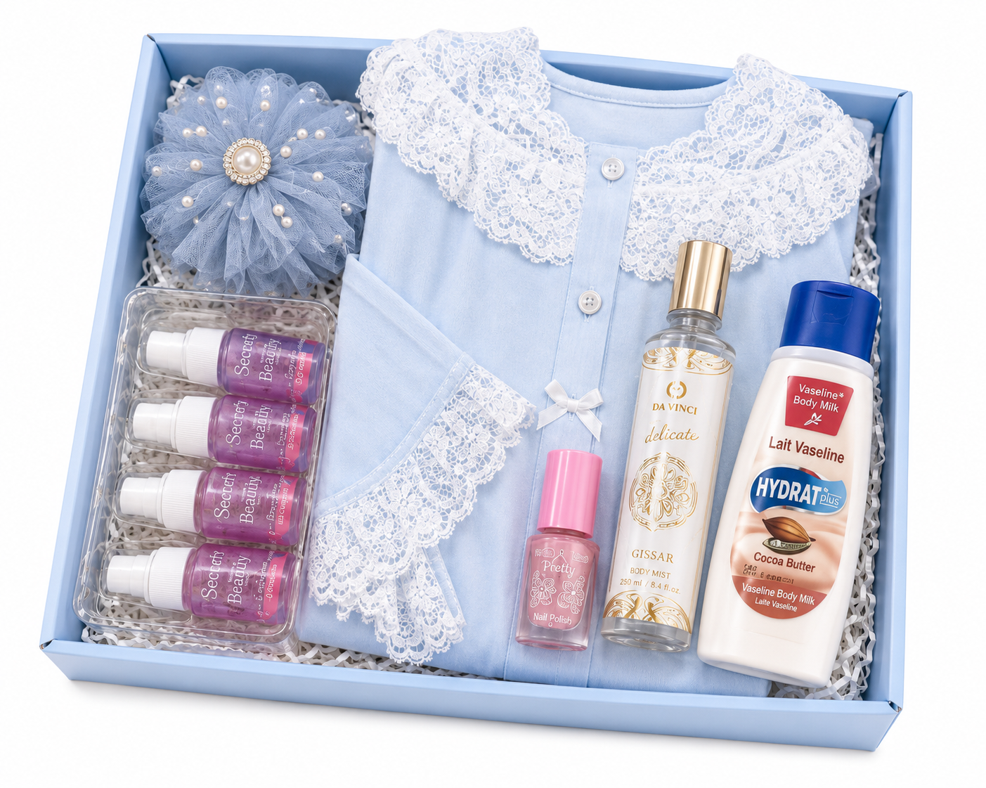 Pack Douceur Bleue Premium