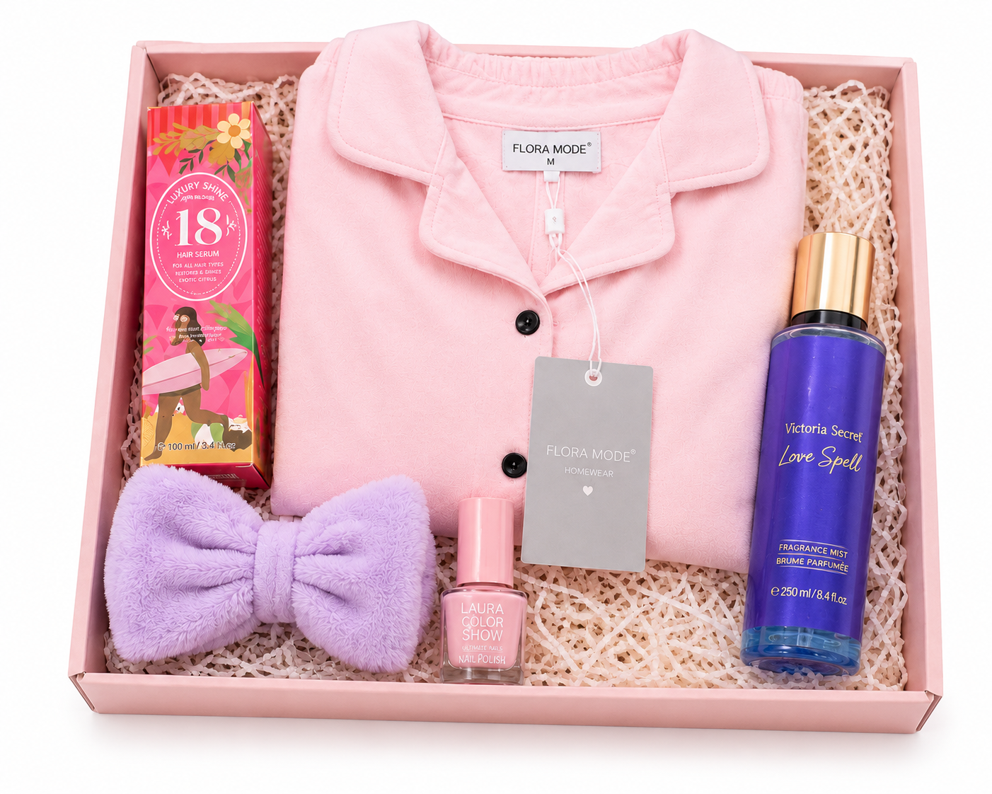 Pack Douceur Rose Premium