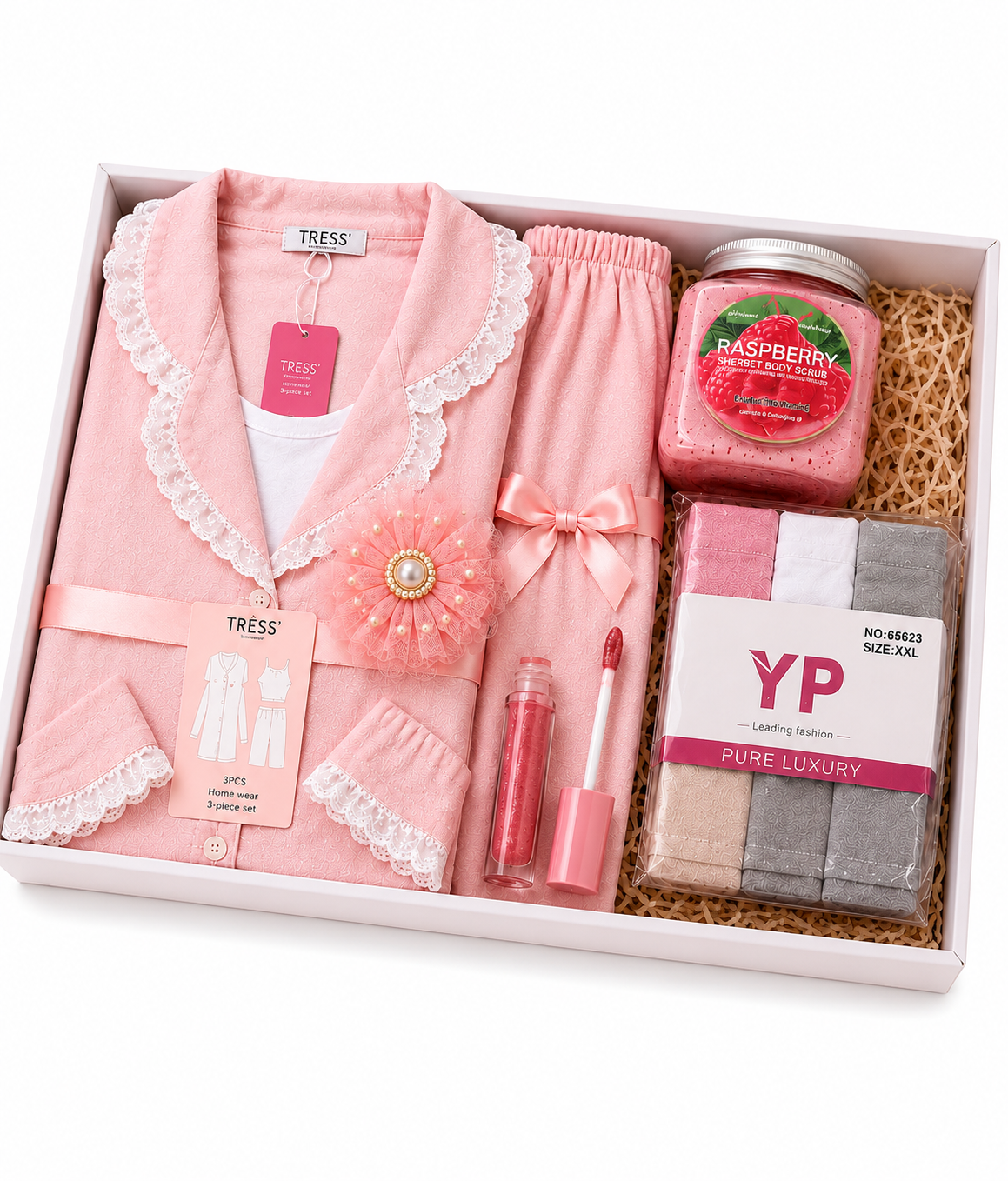 Pack Douceur Rose Prestige