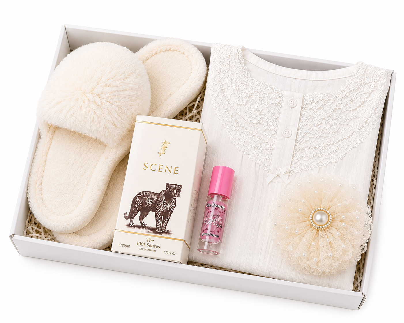 Pack Élégance Blanche