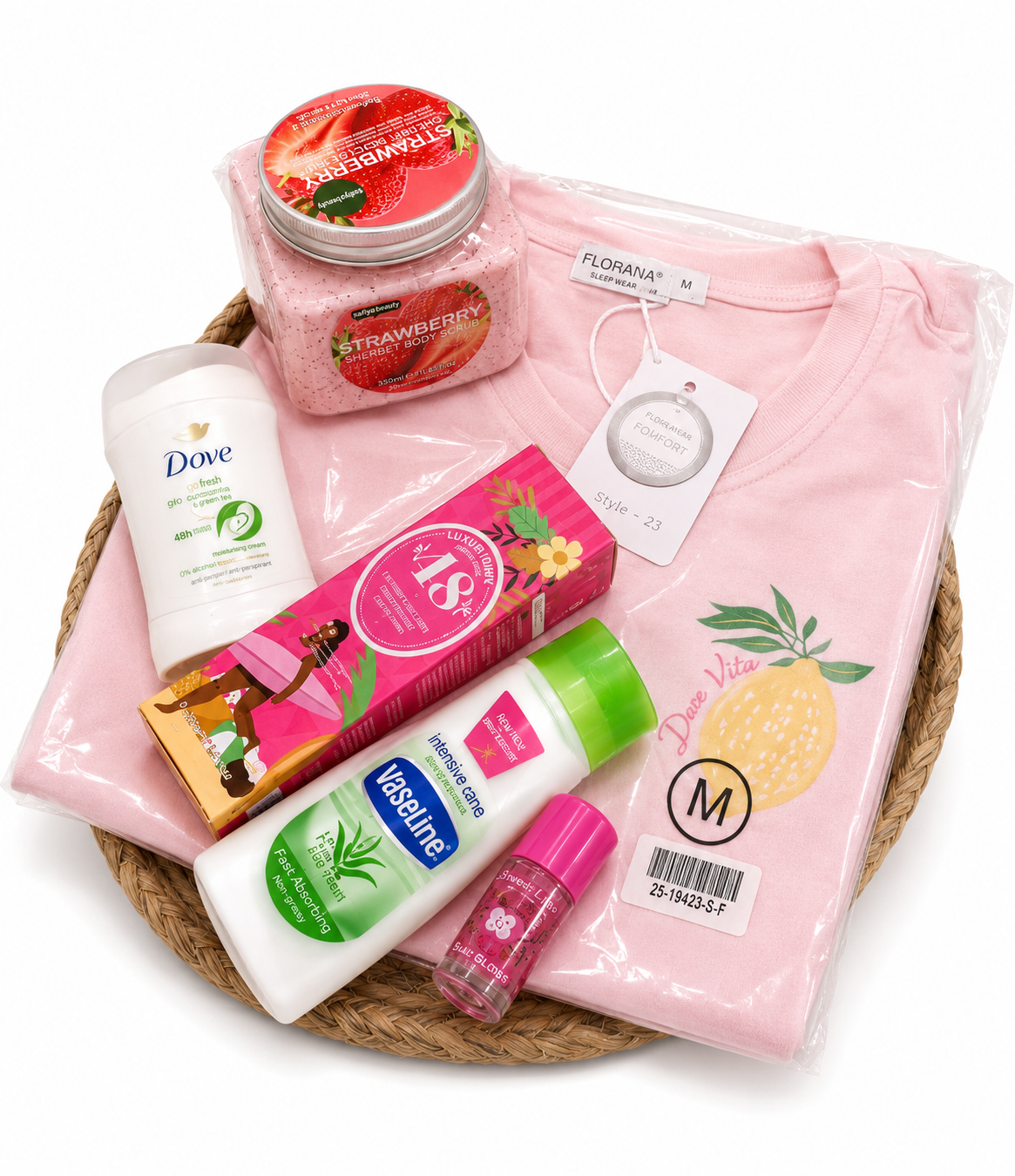 Pack Routine Beauté Rose & Spa