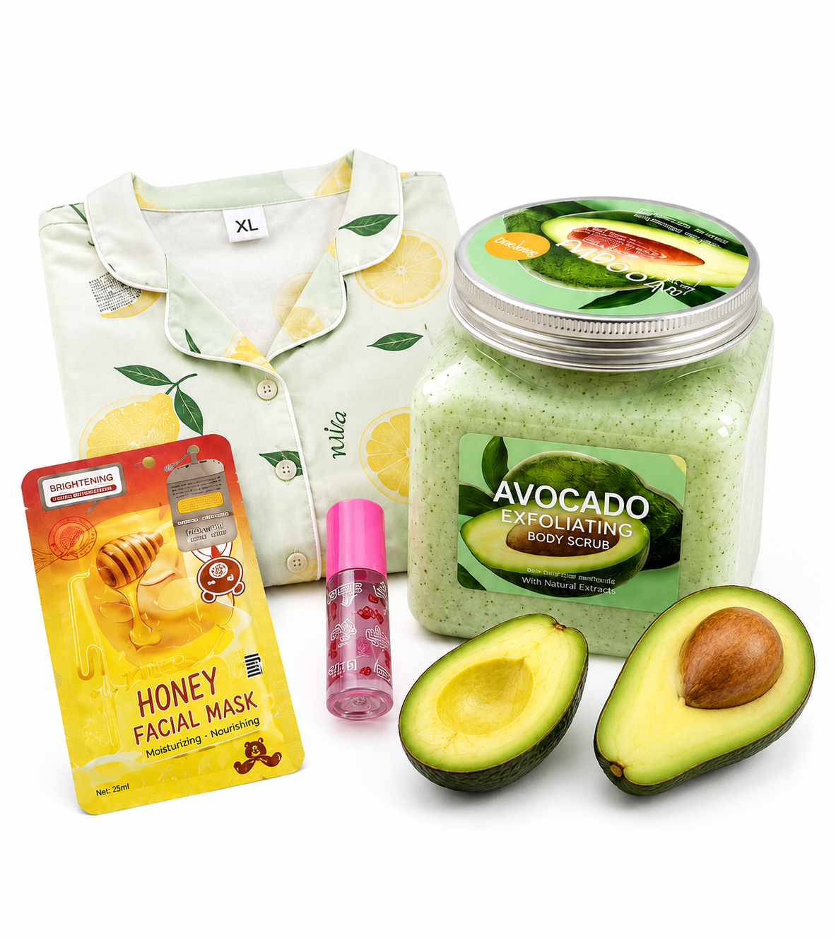 Pack Spa Avocado Premium