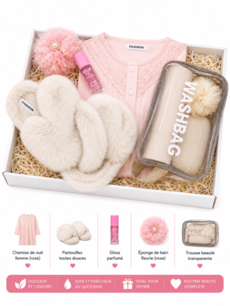 Accueil Pack Douceur Rose