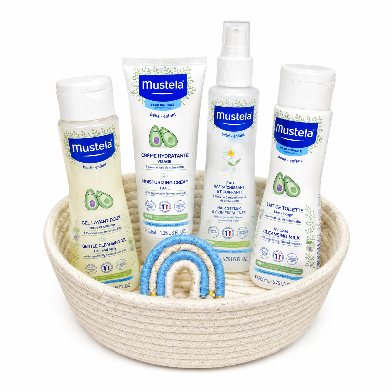 Pack Soin Bébé Mustela