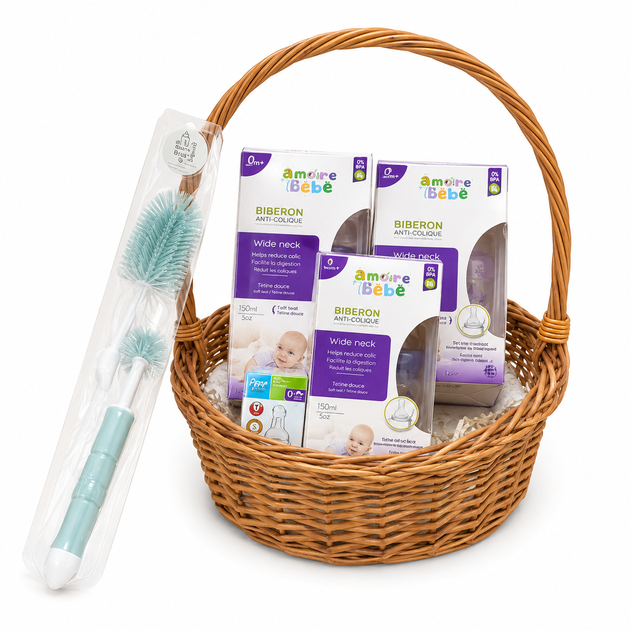 Pack Biberons Premium Bébé — Notre Bébé