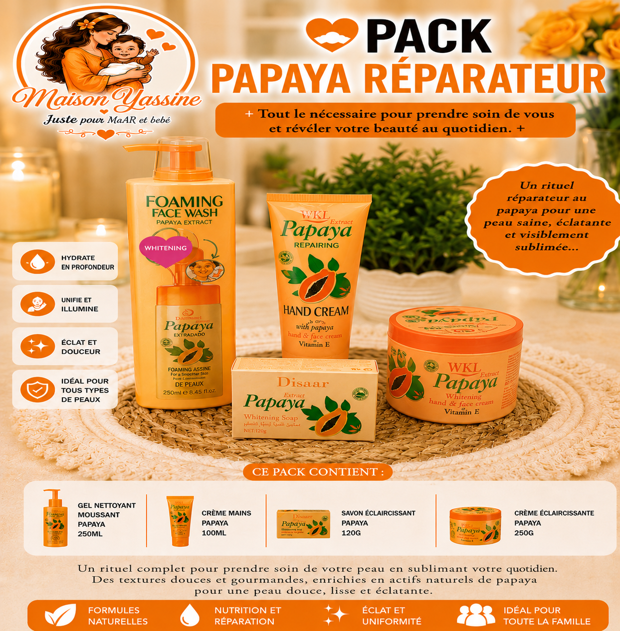 pack papaya pack papaya