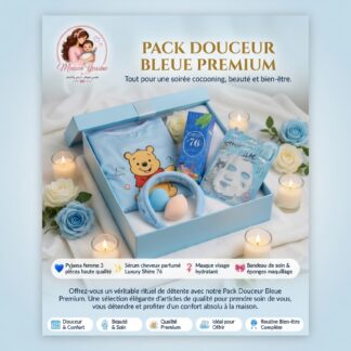 pack douceur bleu premium