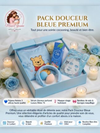 Accueil pack douceur bleu premium