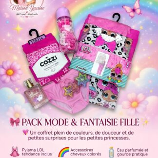pack arc en ciel bébé