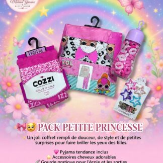 pack beauté arc en ciel