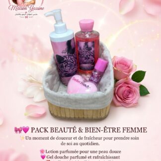 pack beauté & bien être