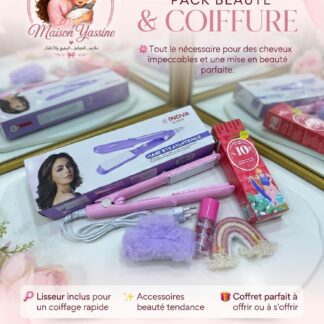 pack beauté & coiffure