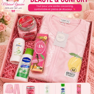 pack beauté & confort rose