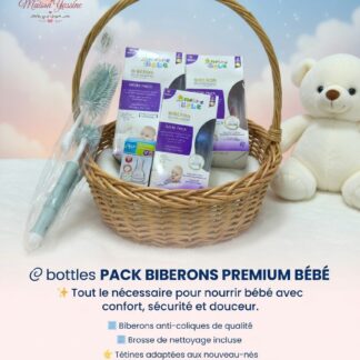 pack biberons premium bébé
