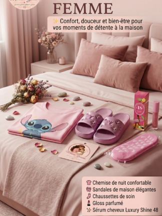 Promotions pack cocooning féminin