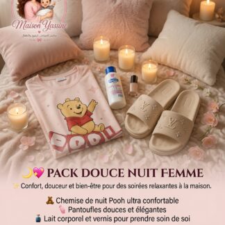 pack douce nuit femme