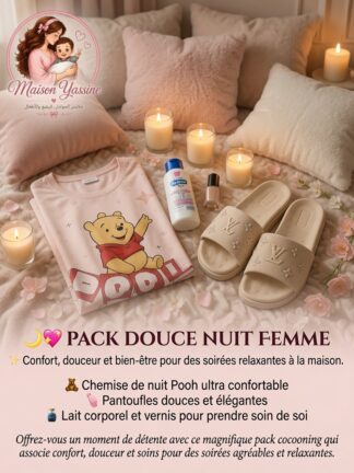 Promotions pack douce nuit femme