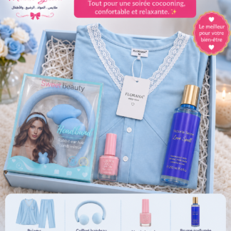 pack douceur bleue Élégance