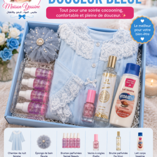 pack douceur bleue premium
