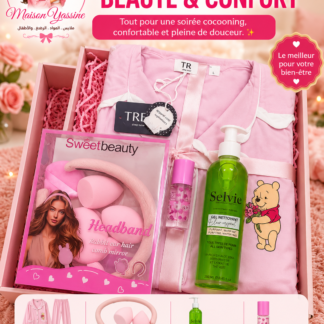 pack douceur rose luxe