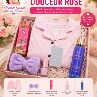 pack douceur rose premium