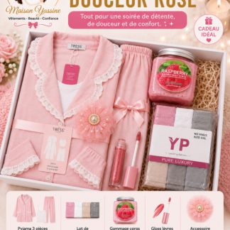 pack douceur rose prestige