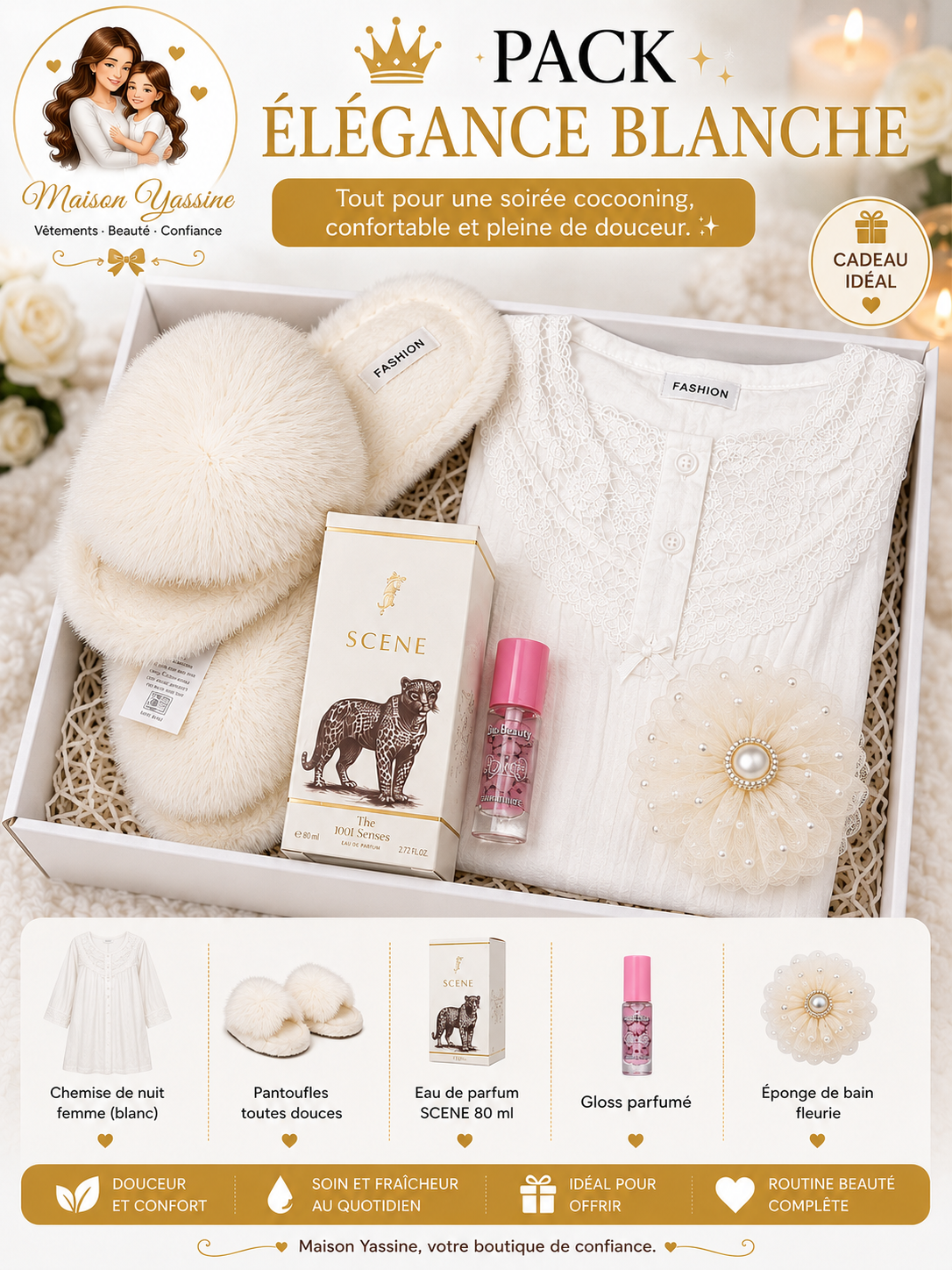 pack Élégance blanche pack Élégance blanche
