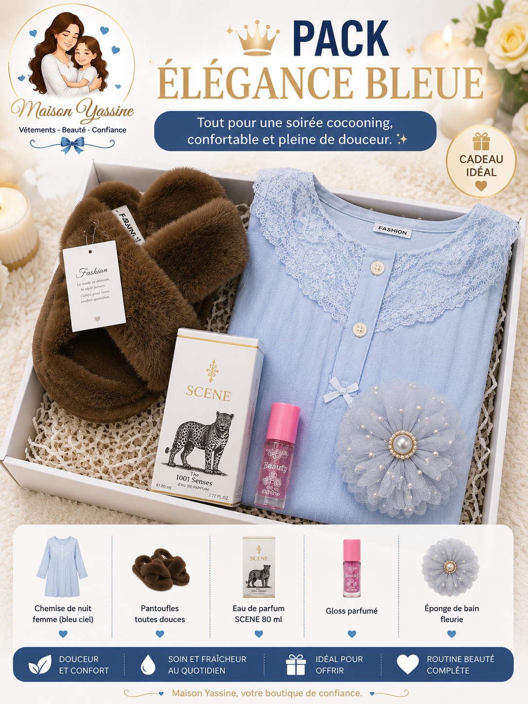 pack Élégance bleue pack Élégance bleue