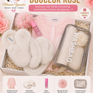 pack Élégance rose