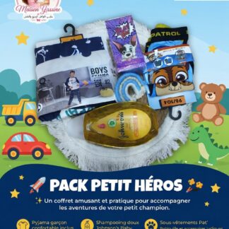 pack petit héros