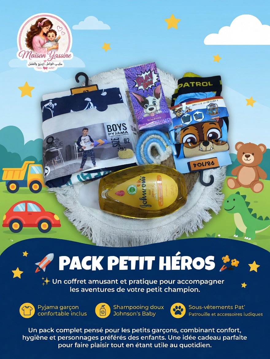 pack petit héros pack petit héros