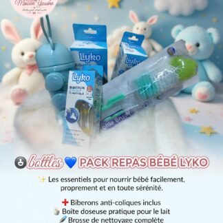pack repas bébé lyko
