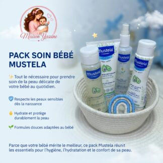 pack soin bébé mustela