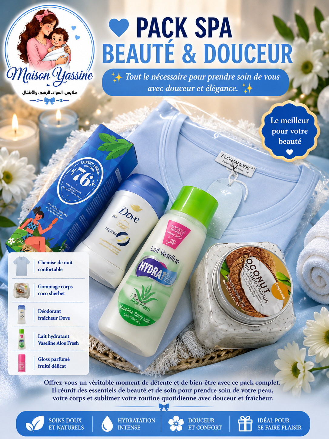 pack spa beauté bleue pack spa beauté bleue