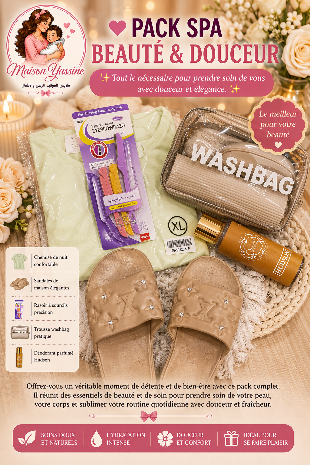 pack spa beauté & douceur pack spa beauté & douceur