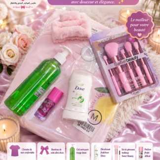 pack spa beauté rose
