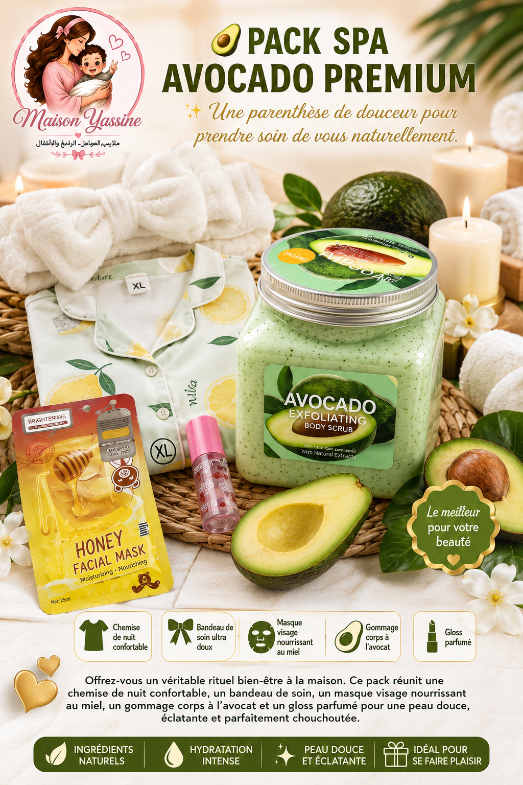 pack spa nature & bien être pack spa nature & bien être
