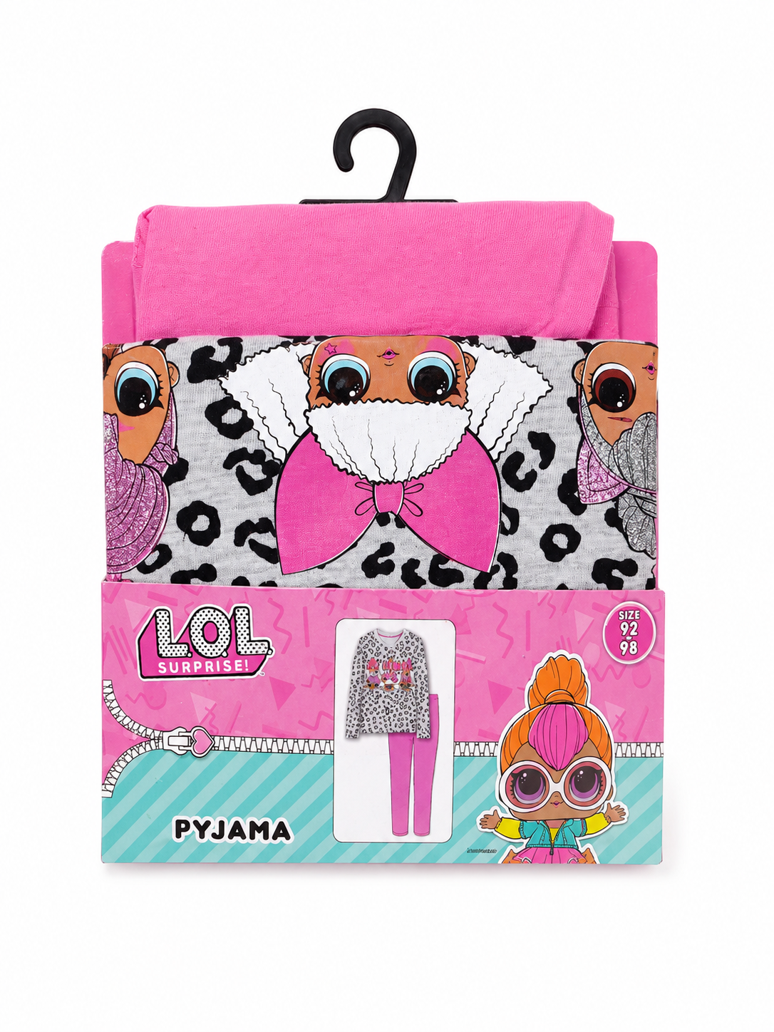 Pyjama 2 Pieces – Poupées Age 2 ans – Image 2