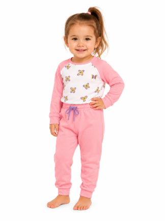 Pyjama Deux Pieces– Papillons (2ans)