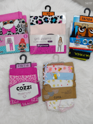 Lot de deux culottes Fille Cozzi