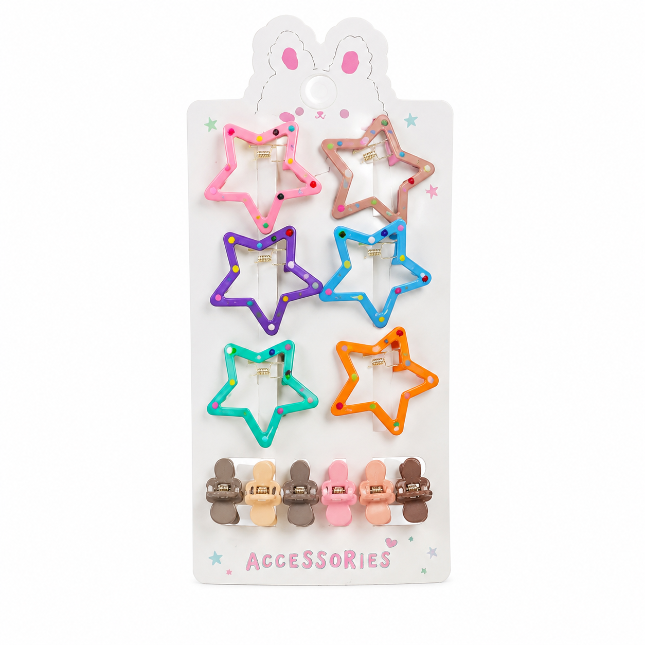 Barrettes cheveux Fille