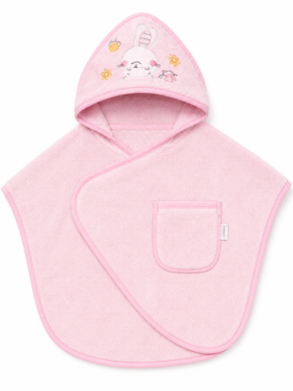Cape de Bain Bébé à caPuche BaBydo