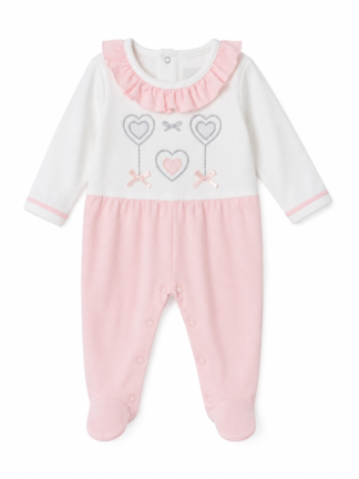 Grenouillère Bébé – Cœur