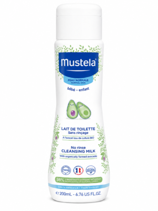 Lait de Toilette 200ML - Mustela