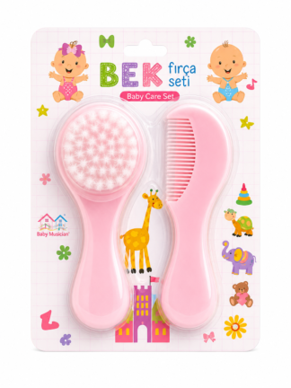 Set Brosse Rose